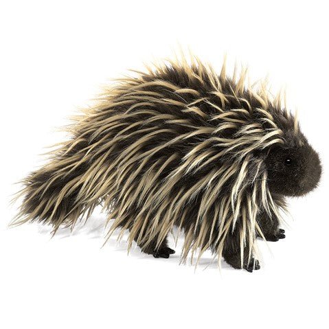 Porcupine Puppet - Box Turtle