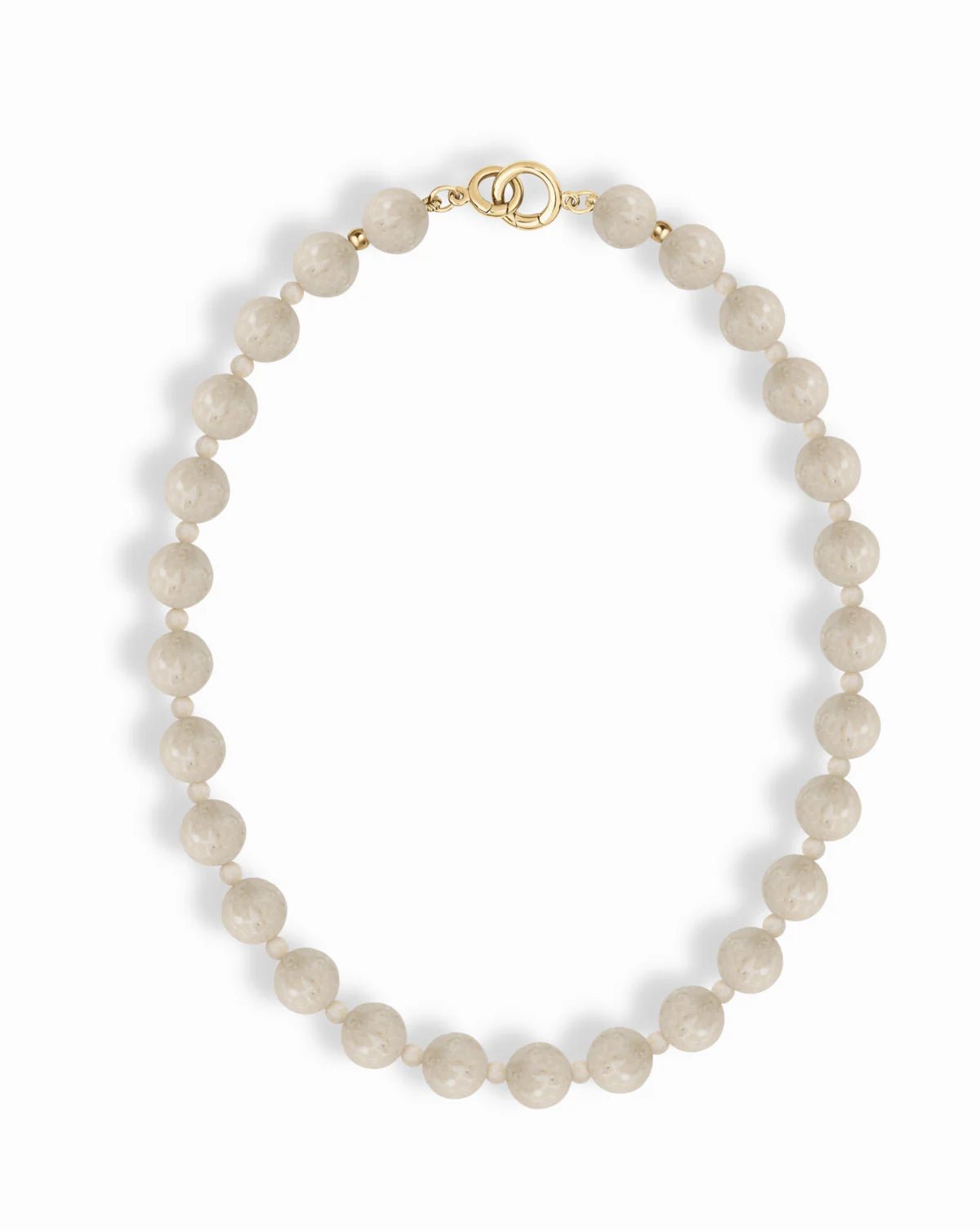 Portia Gemstone Necklace - Box Turtle