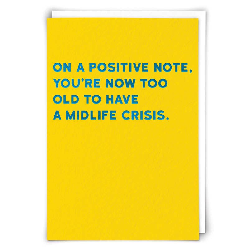 Positive Greeting Card - Box Turtle