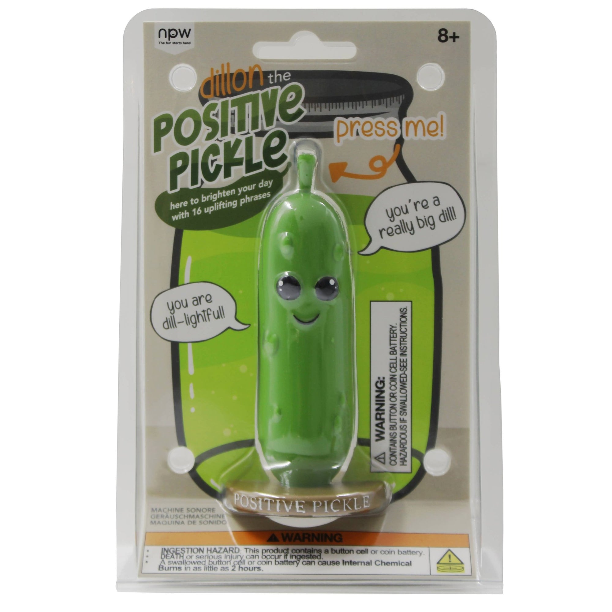 Positive Pickle Sound Machine - Box Turtle