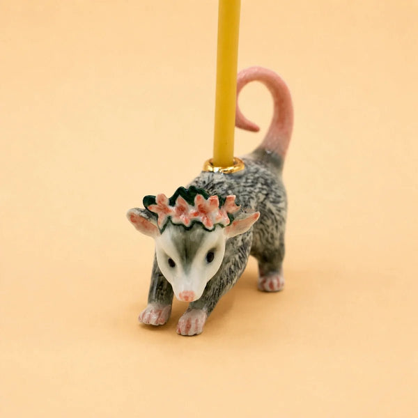 Possum Cake Topper - Box Turtle