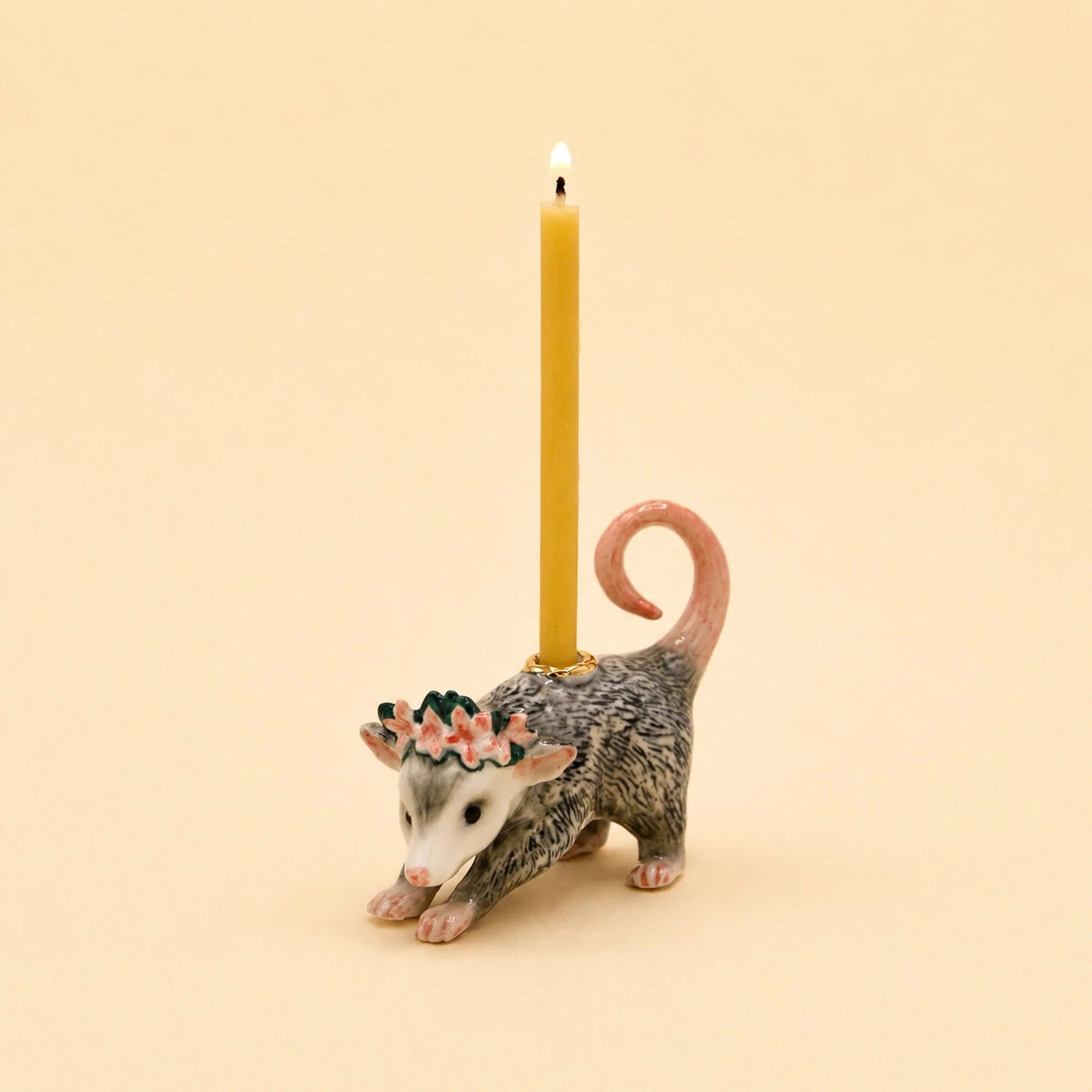 Possum Cake Topper - Box Turtle