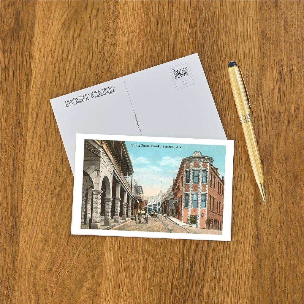 Postcard - Eureka Springs - Box Turtle