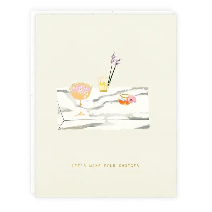 Pour Choices - Box Turtle