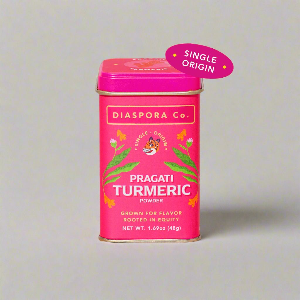 Pragati Turmeric Powder - Box Turtle