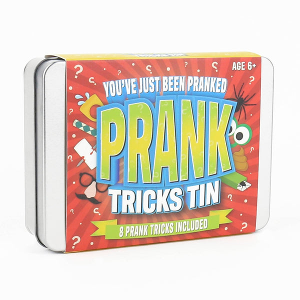 Prank Jokes Tin - Box Turtle