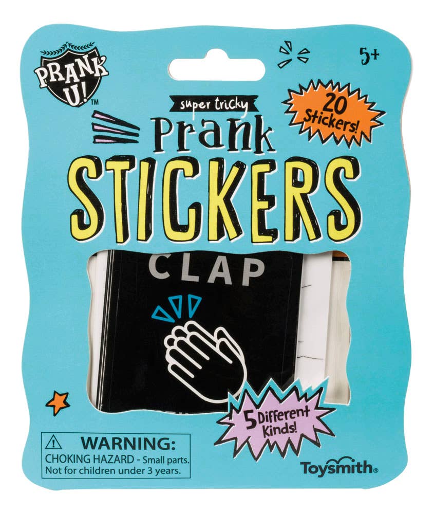 Prank U! Prank Stickers - Box Turtle