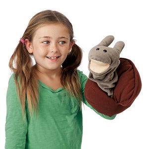 Snail Hand Puppet