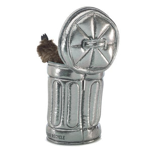Raccoon in Trash Can Puppet