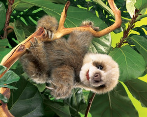 Baby Sloth Hand Puppet