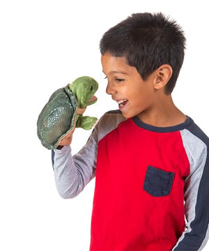 Little Turtle Hand Puppet