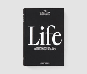 Life Photo Album/Coffee Table Book