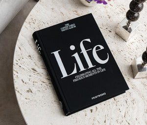 Life Photo Album/Coffee Table Book