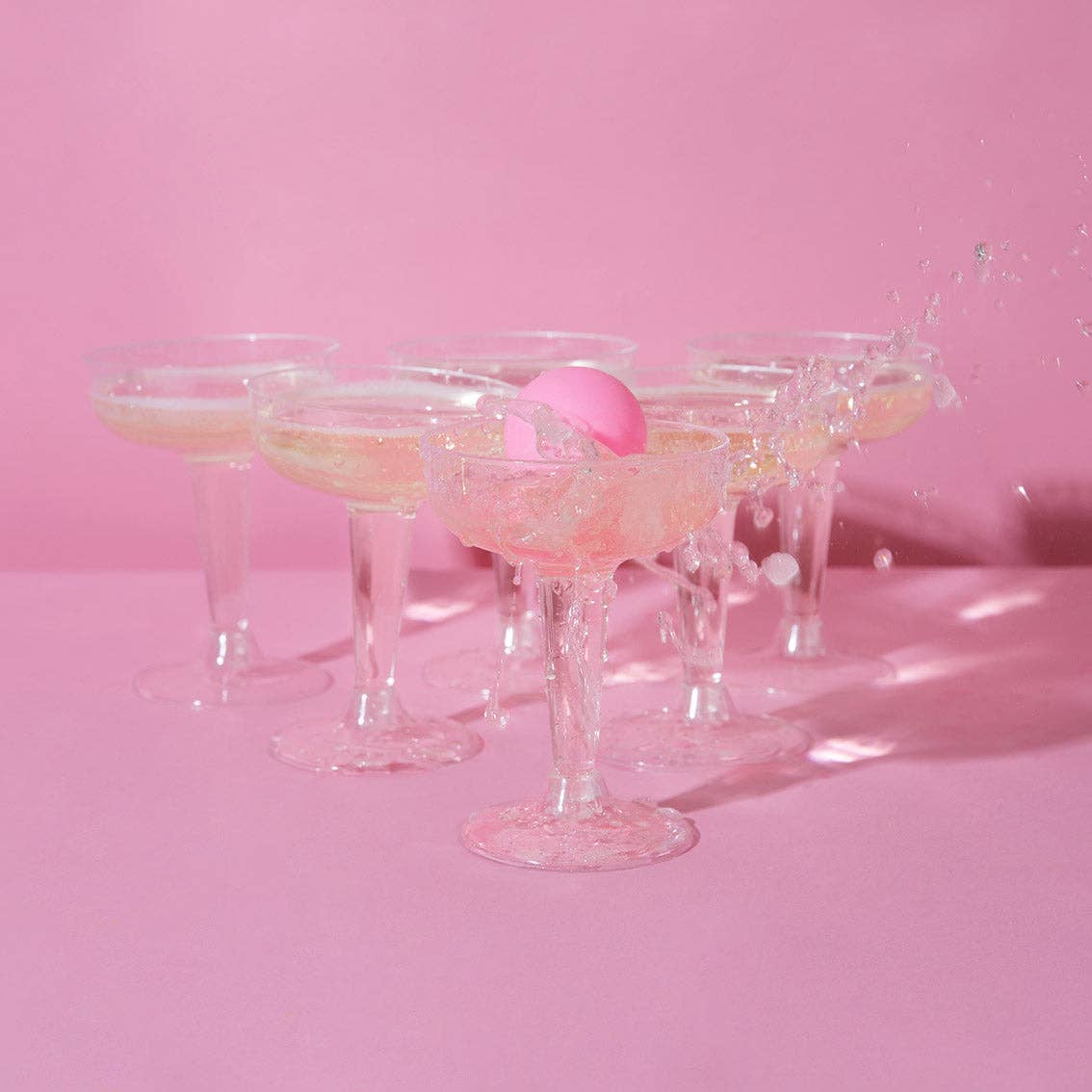 Prosecco Pong Drinking Party Game - Box Turtle