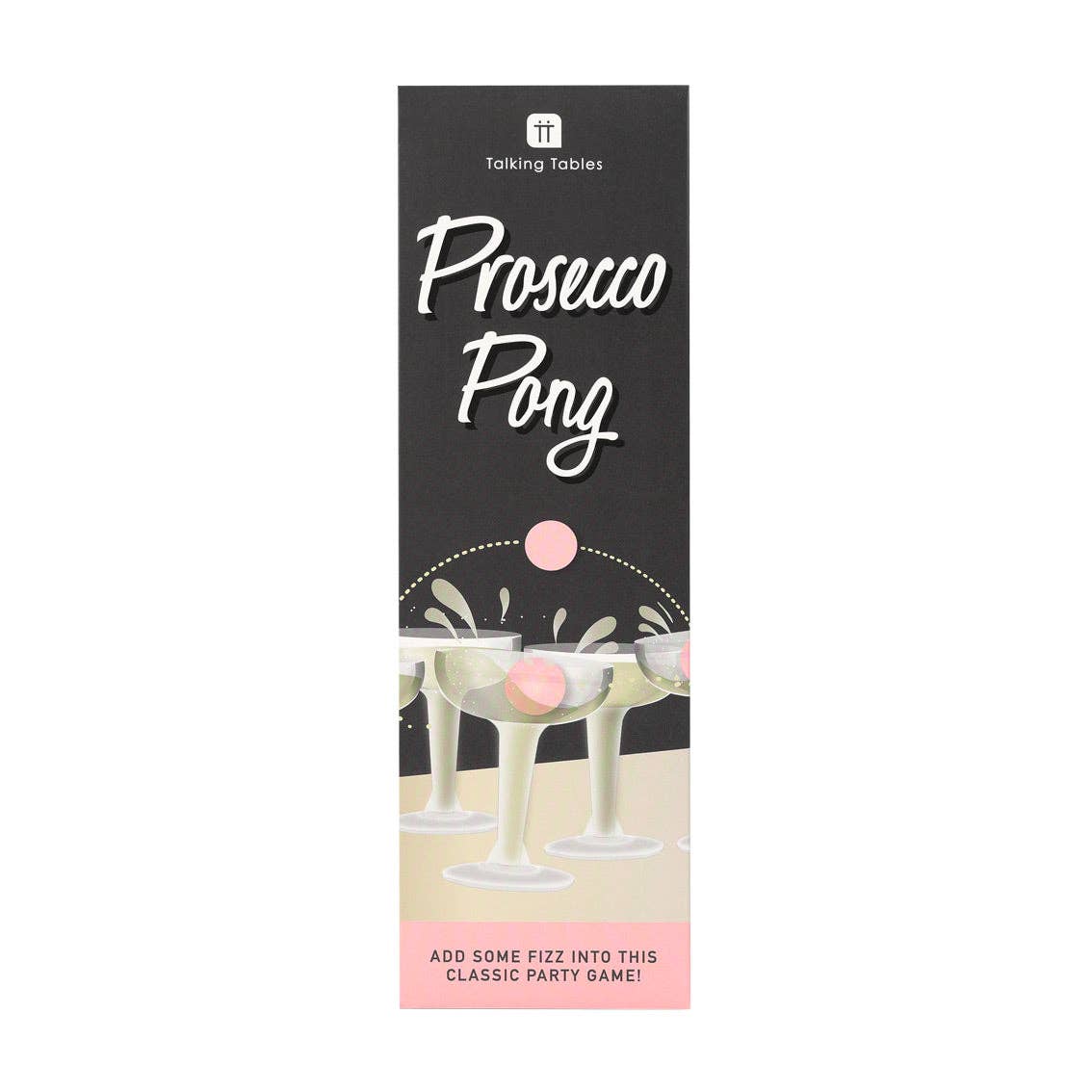 Prosecco Pong Drinking Party Game - Box Turtle