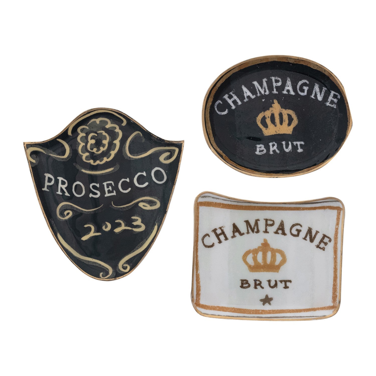 Prosecco/Champagne Metal Tray - Box Turtle