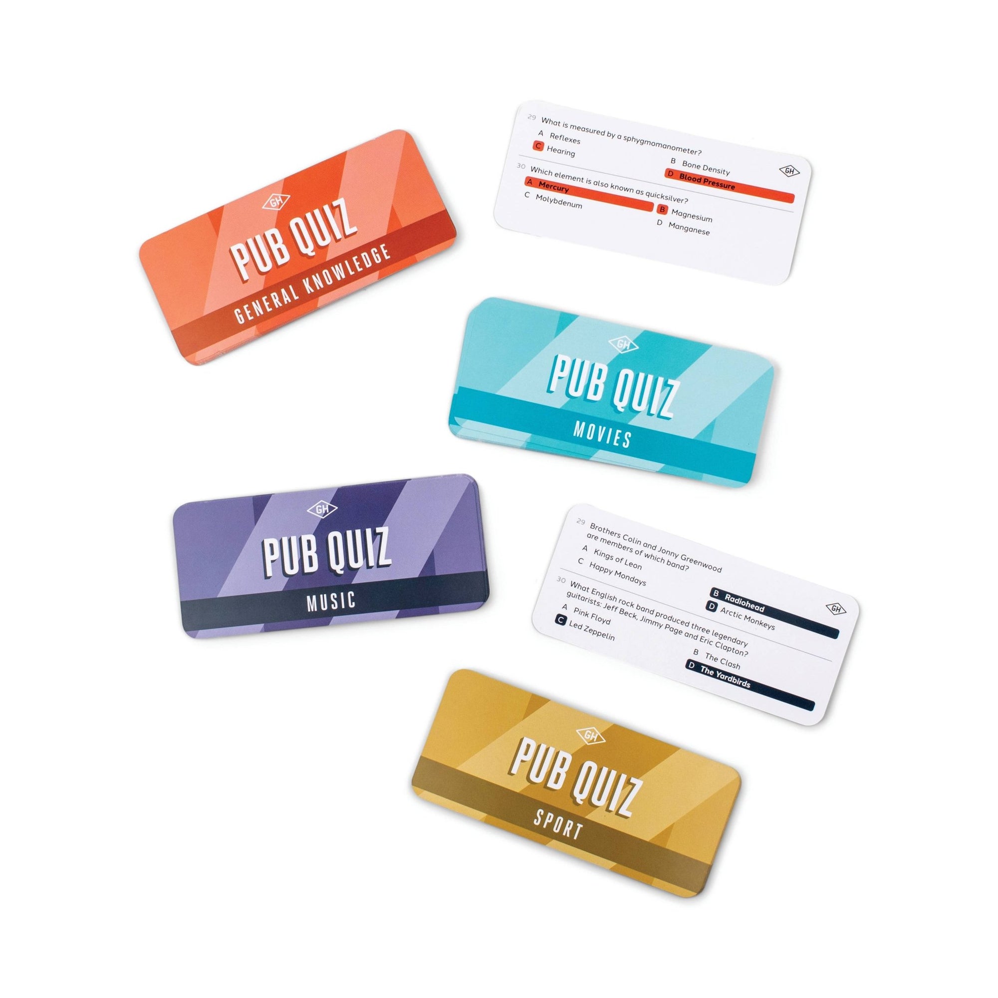 Pub Quiz In A Can - Box Turtle