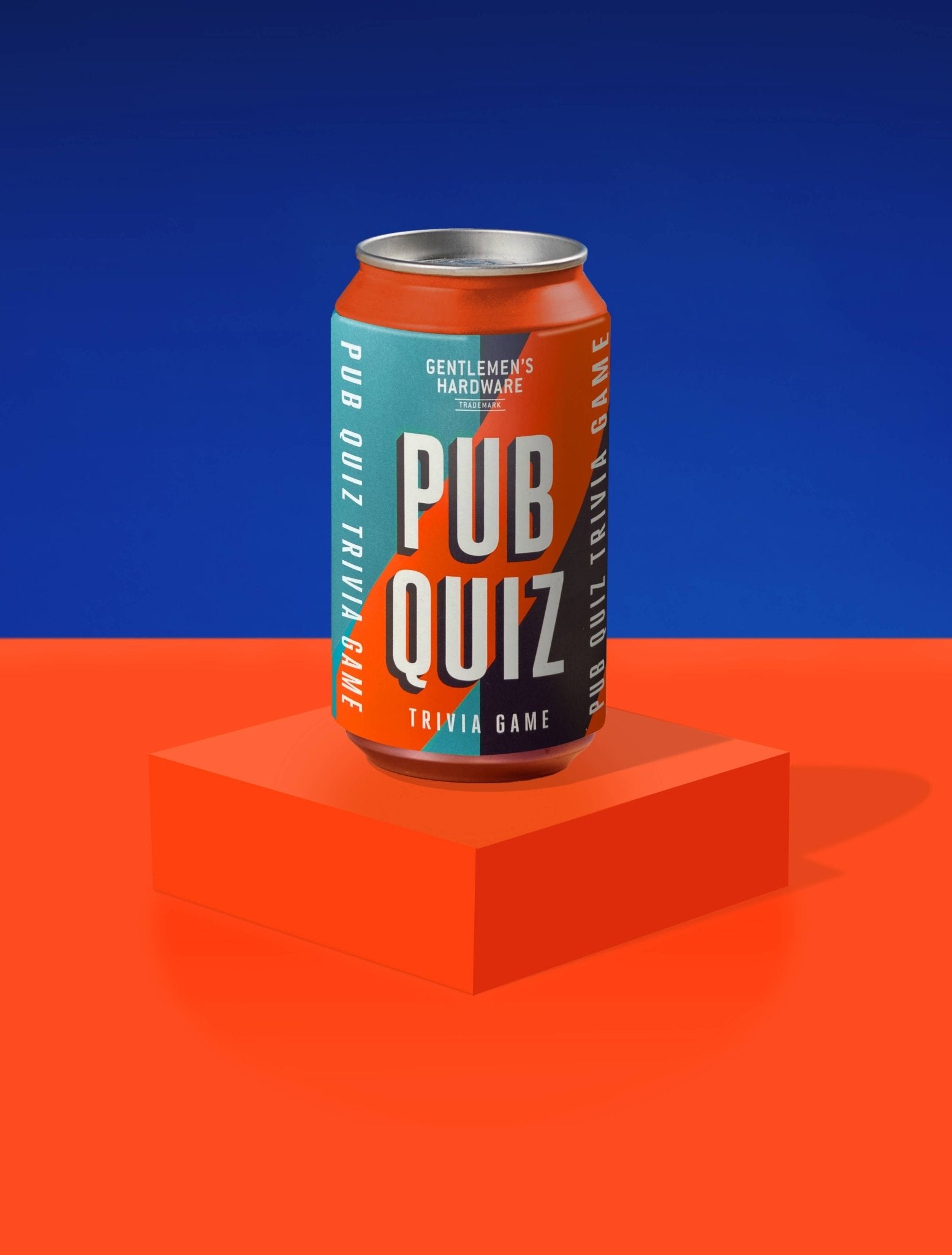 Pub Quiz In A Can - Box Turtle