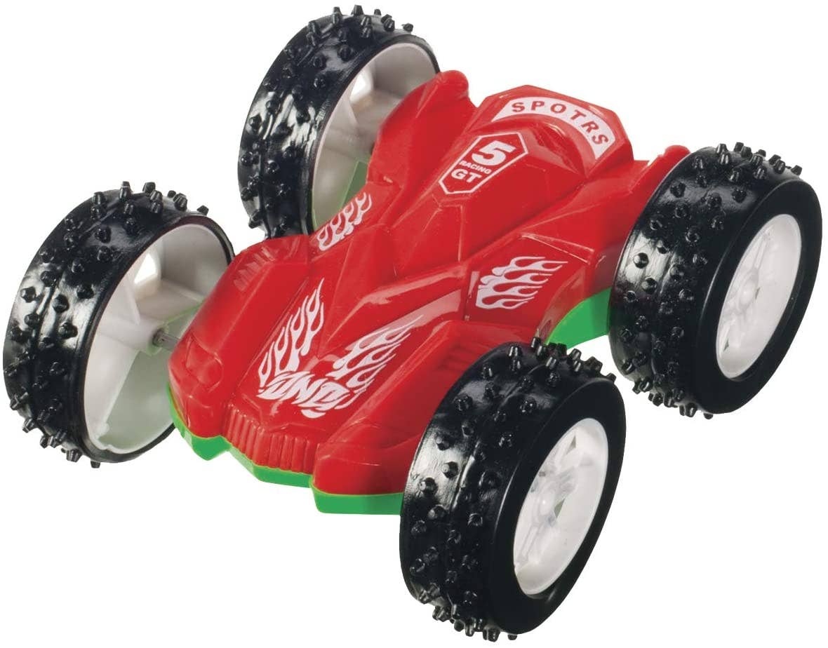 Pull - Back Flip Car - Box Turtle