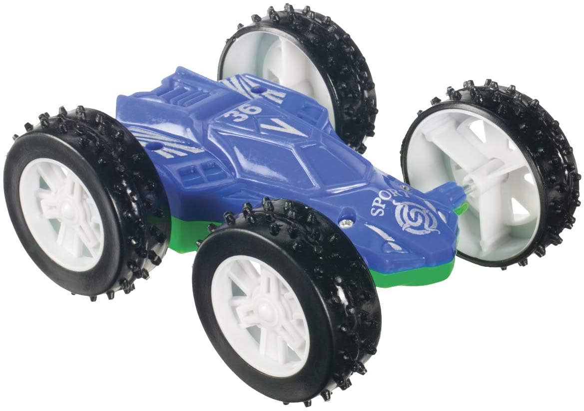 Pull - Back Flip Car - Box Turtle