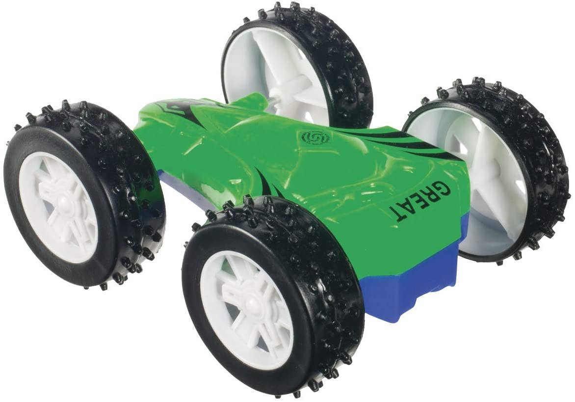 Pull - Back Flip Car - Box Turtle