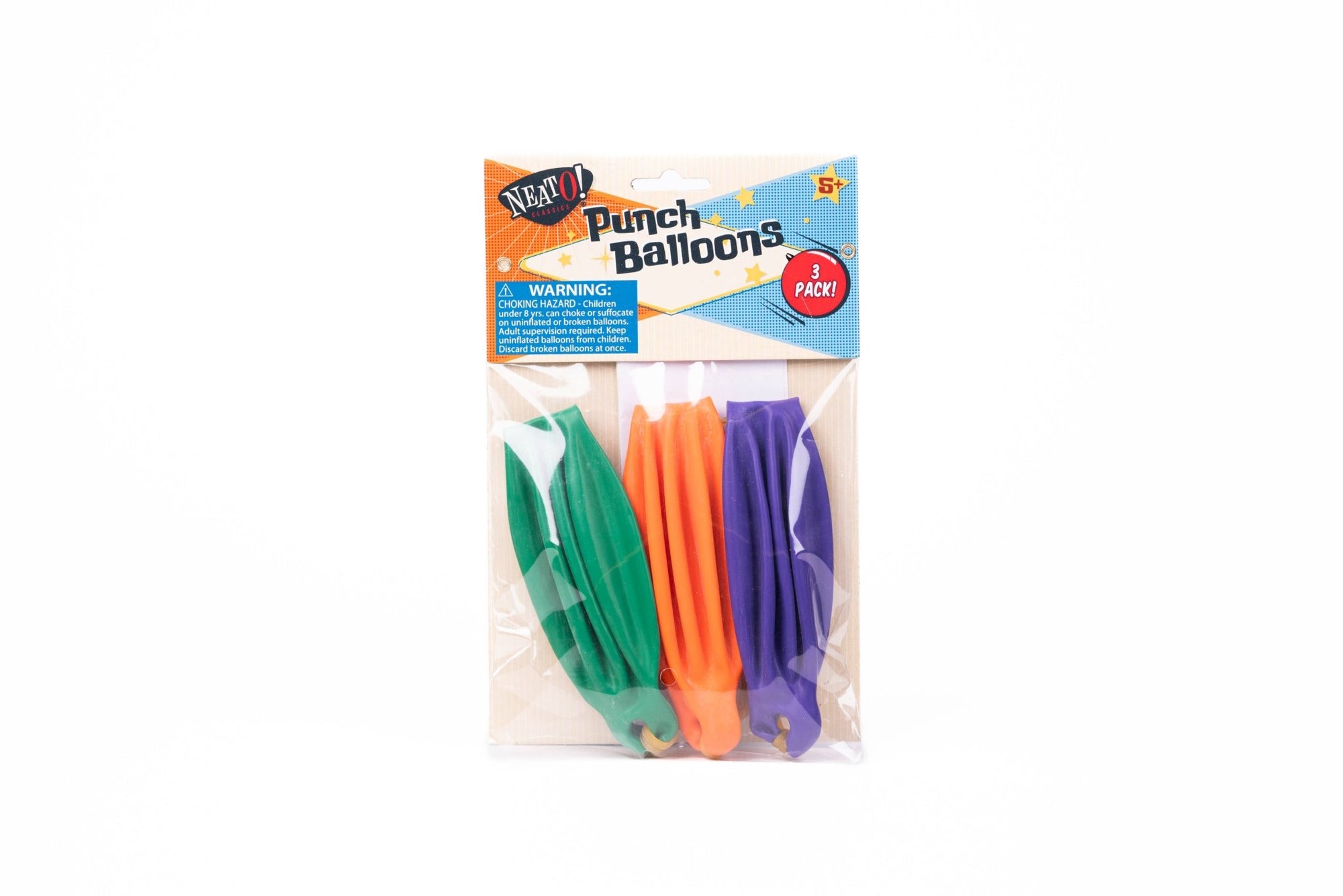 Punch Balloons - Box Turtle