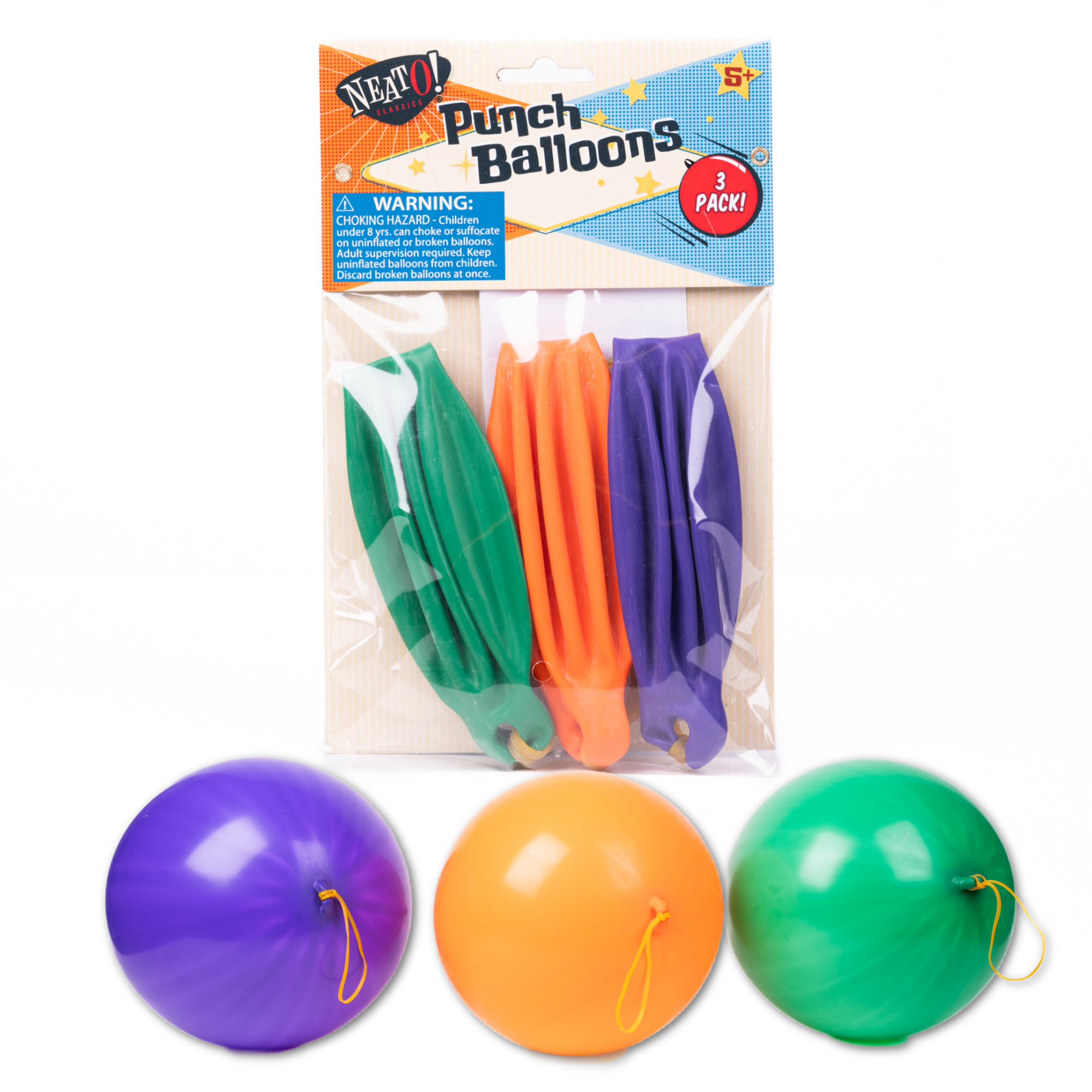 Punch Balloons - Box Turtle