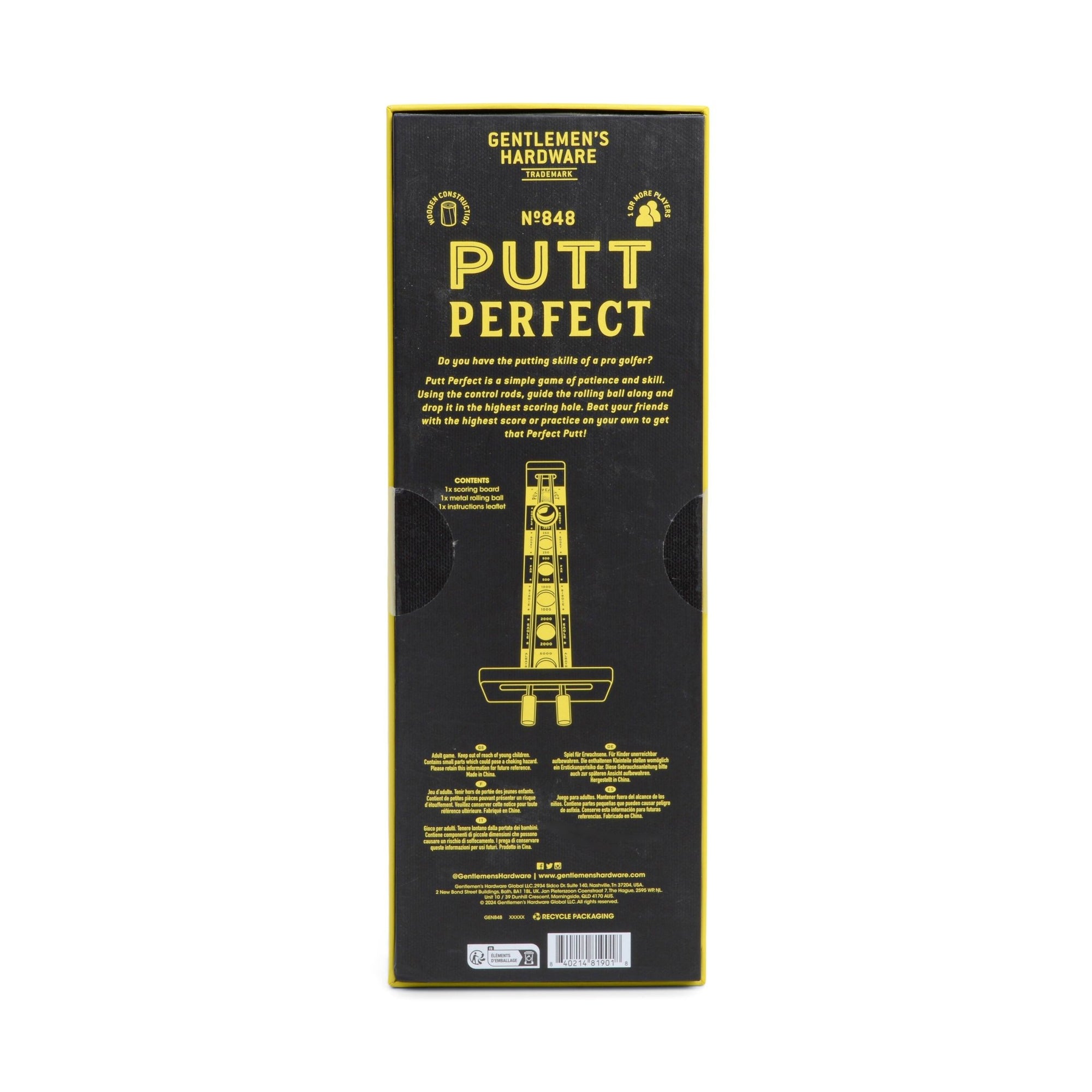 Putt Perfect - Box Turtle