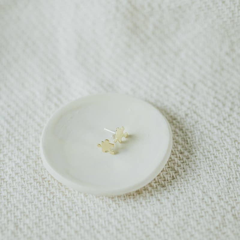 Puzzle Studs - Box Turtle