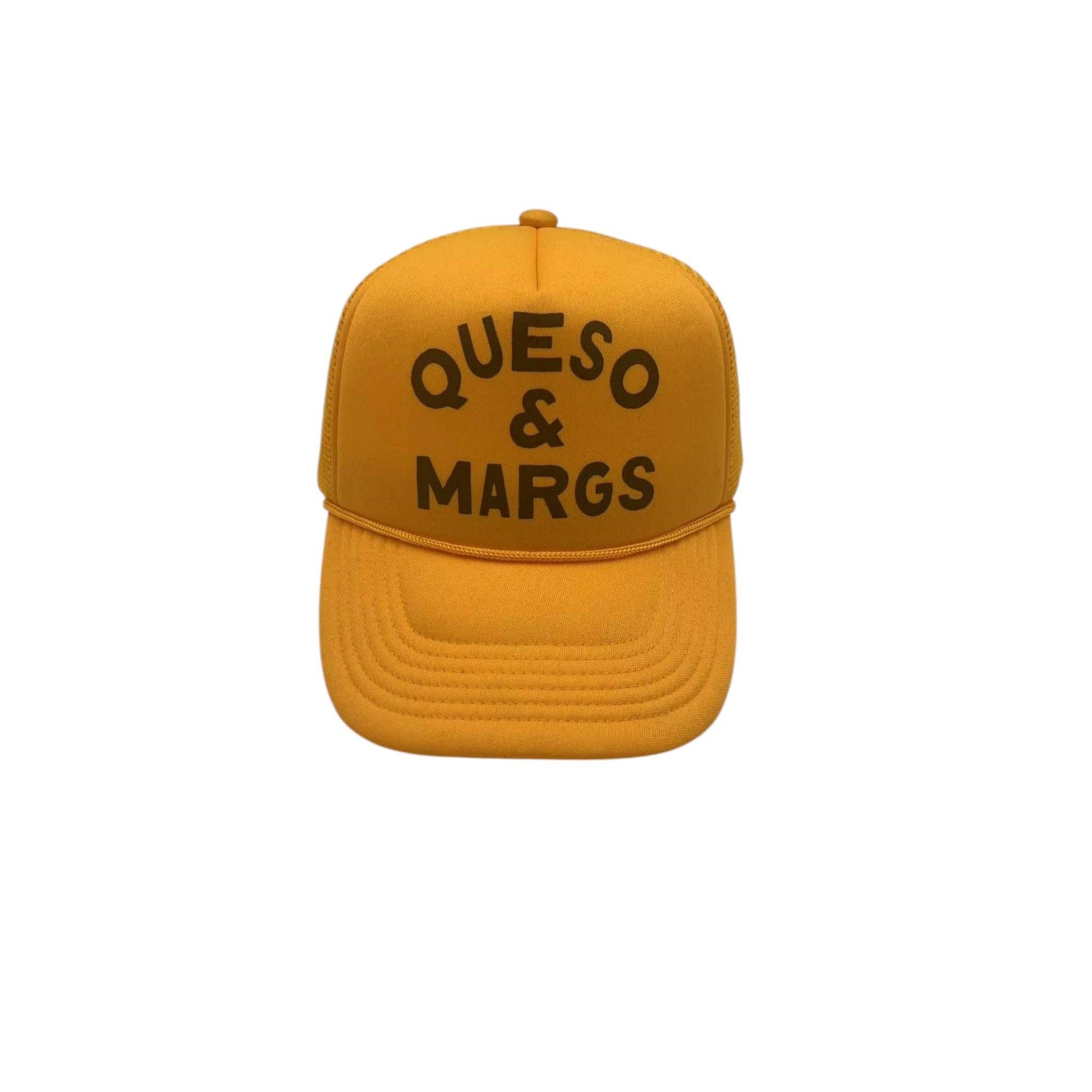 Queso & Margs Trucker Hat - Box Turtle