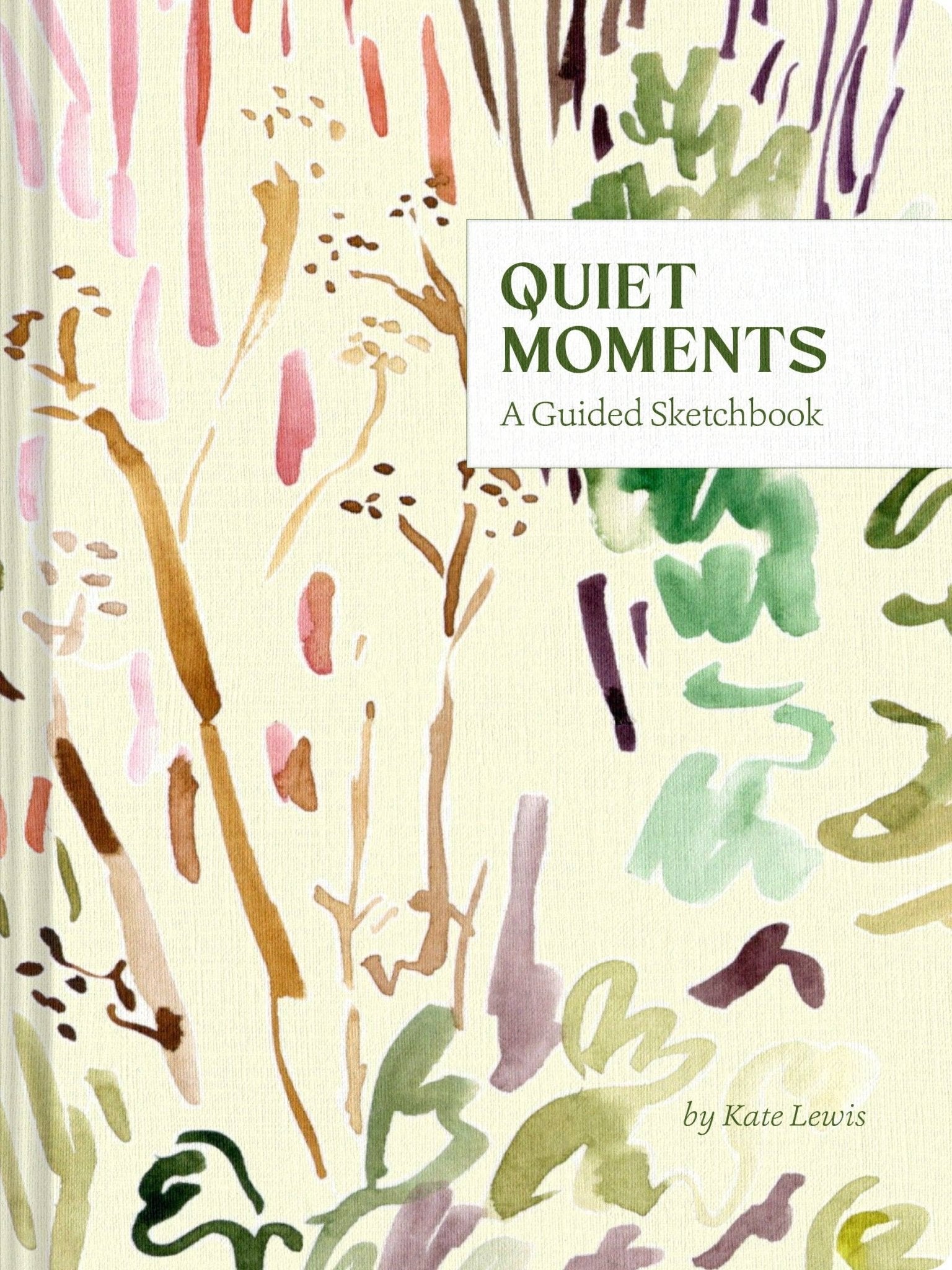 Quiet Moments: A Guided Sketchbook - Box Turtle