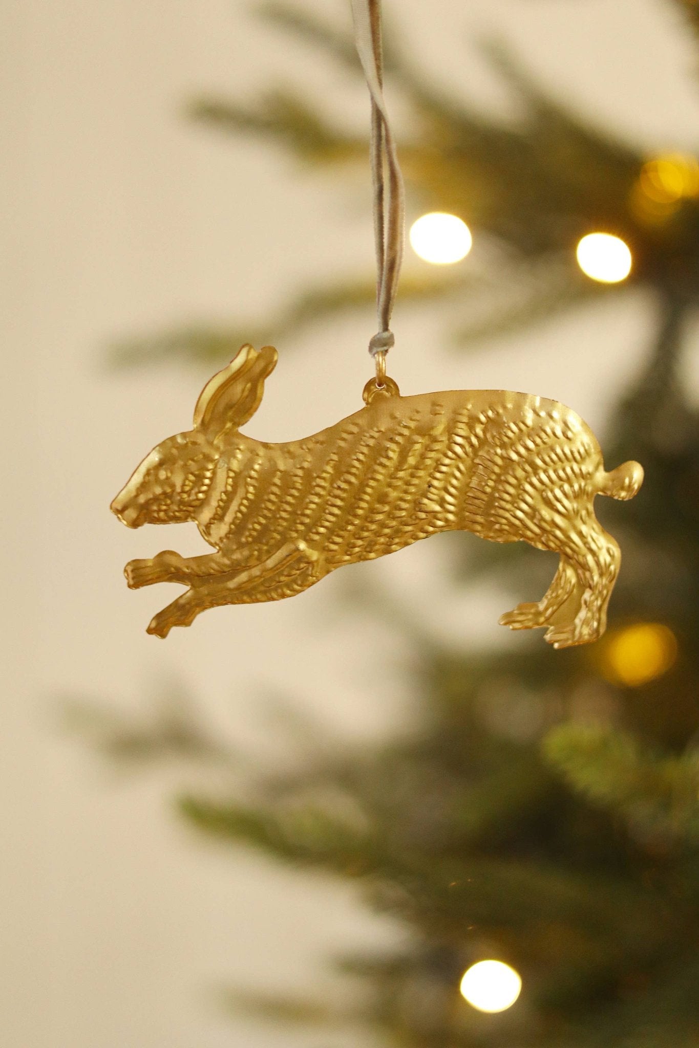 Rabbit Milagro Holiday Ornament - Box Turtle