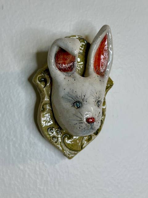 Rabbit on a Plaque - Box Turtle