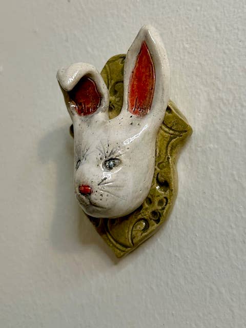 Rabbit on a Plaque - Box Turtle
