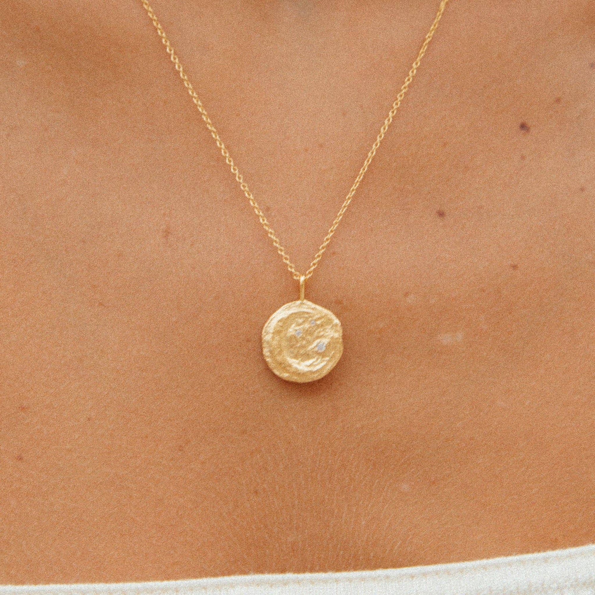 Rafael Necklace - Box Turtle