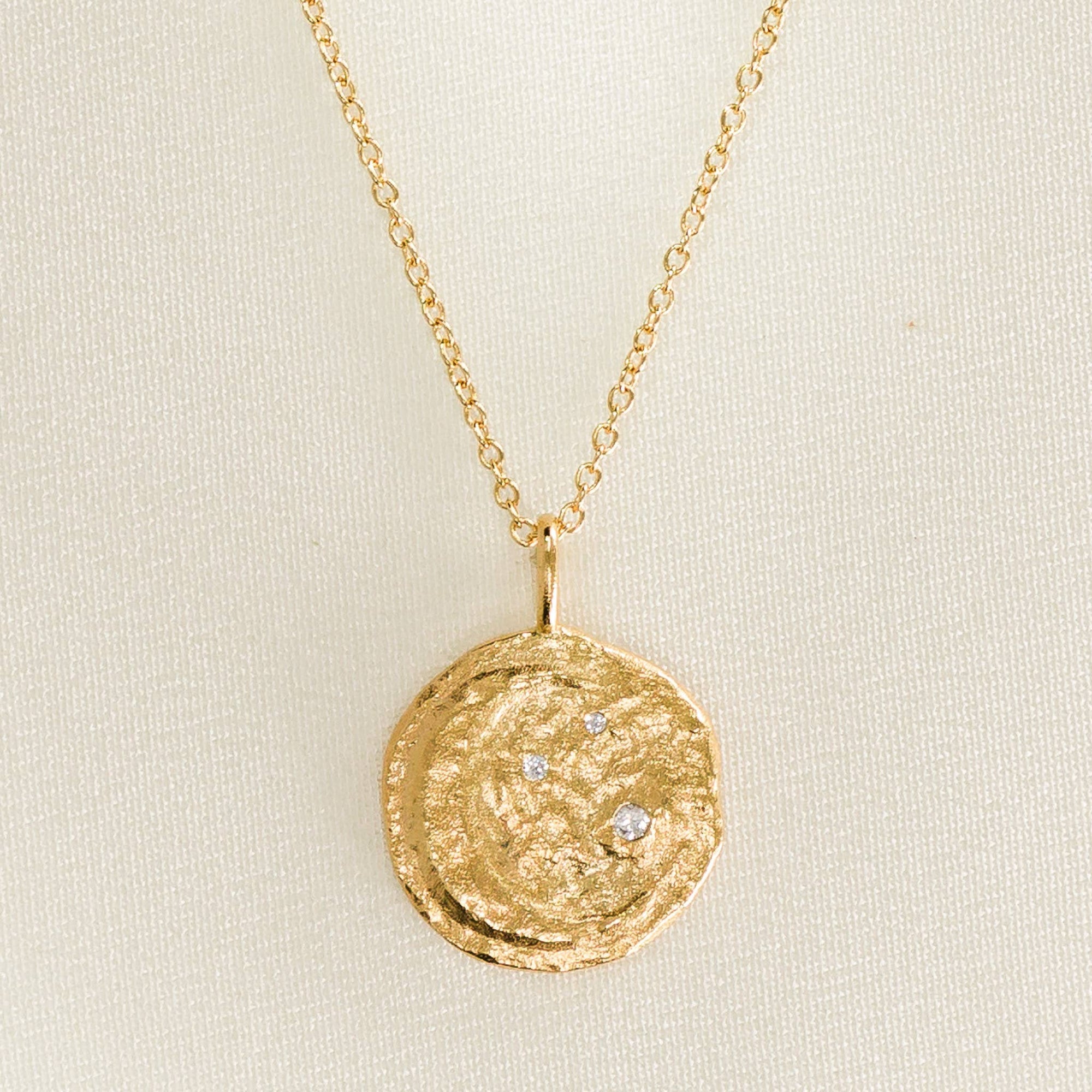 Rafael Necklace - Box Turtle