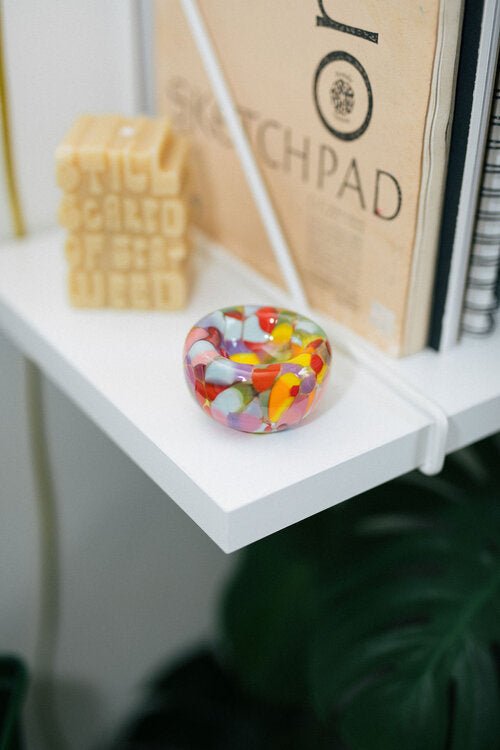 Rainbow Mini Nest Bowl - Box Turtle