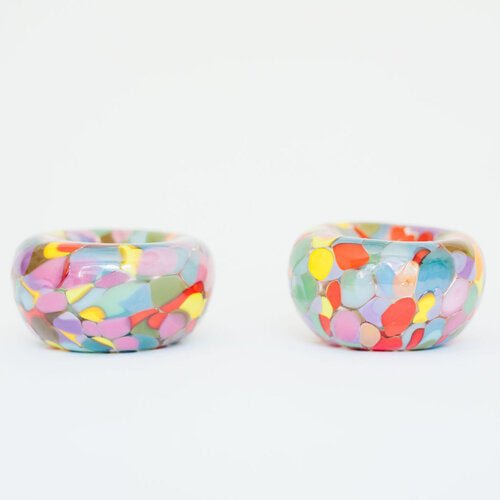 Rainbow Mini Nest Bowl - Box Turtle