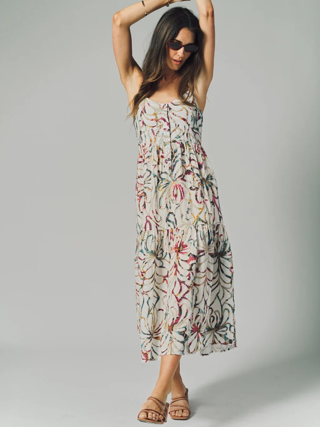 Rainbow Multi Leora Dress - Box Turtle