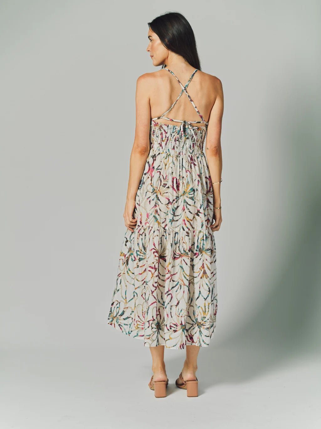 Rainbow Multi Leora Dress - Box Turtle