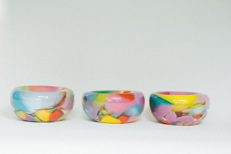 Rainbow Nest Bowl - Box Turtle