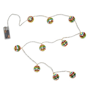 Rainbow Disco Ball LED Lights