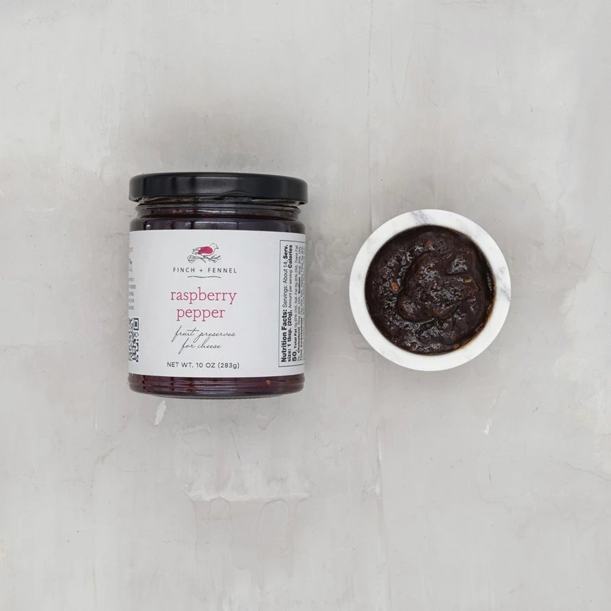 Raspberry Pepper Fruit Preserves - Box Turtle