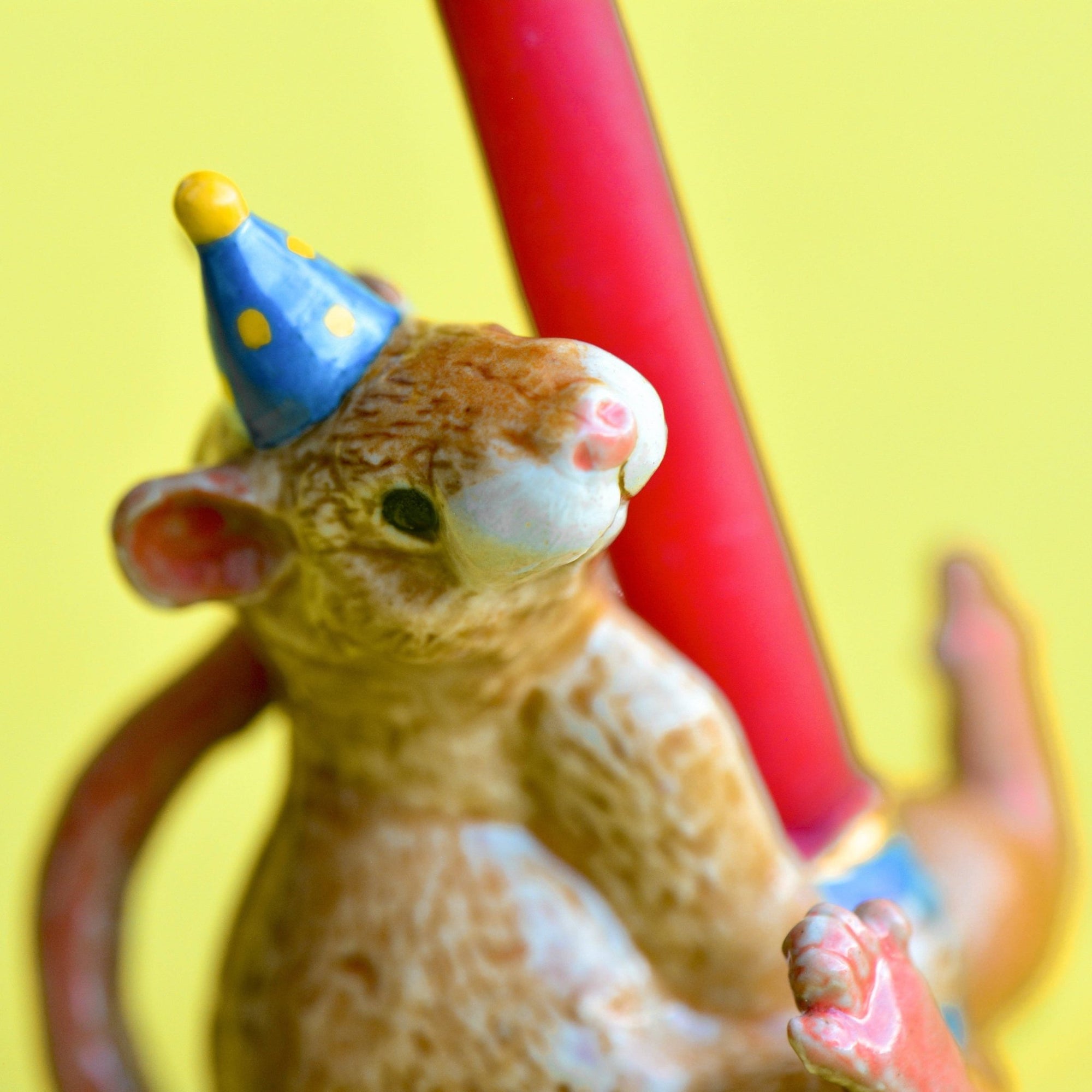 Rat Cake Topper - Box Turtle