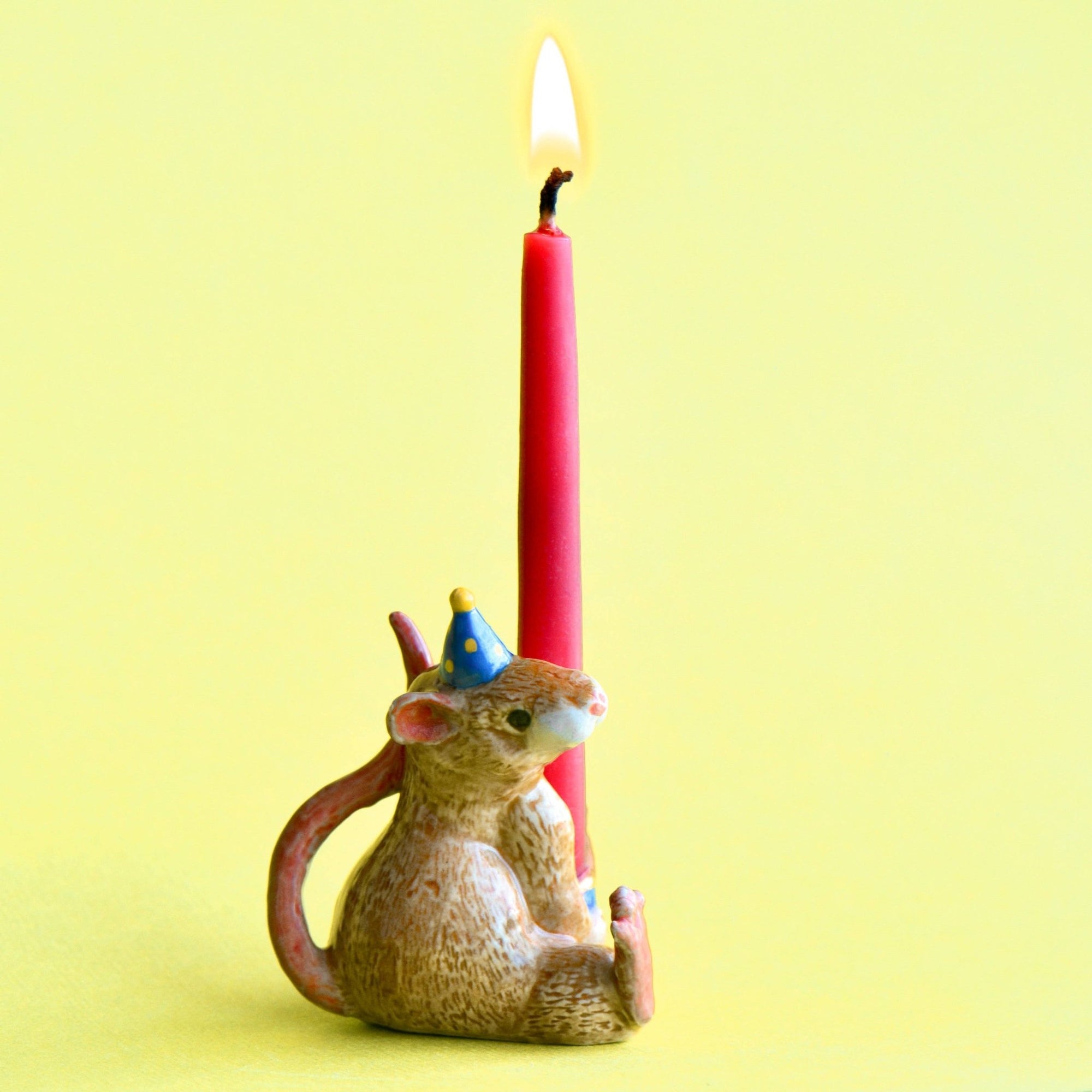 Rat Cake Topper - Box Turtle