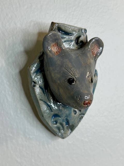 Rat on a Plaque - Box Turtle