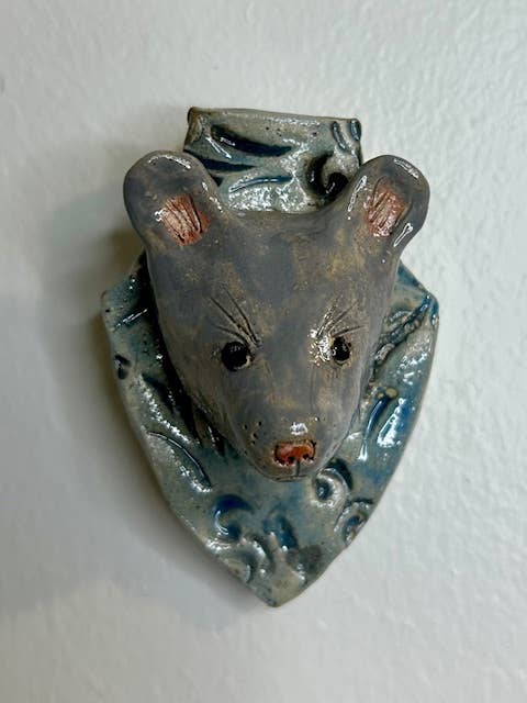 Rat on a Plaque - Box Turtle