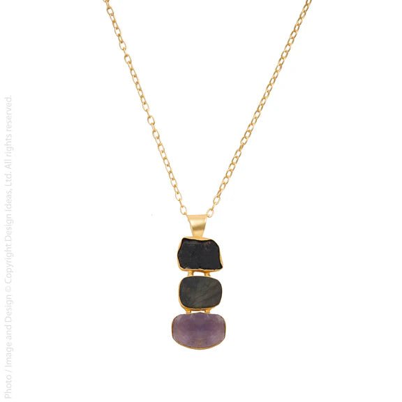 Ratu Necklace - Box Turtle
