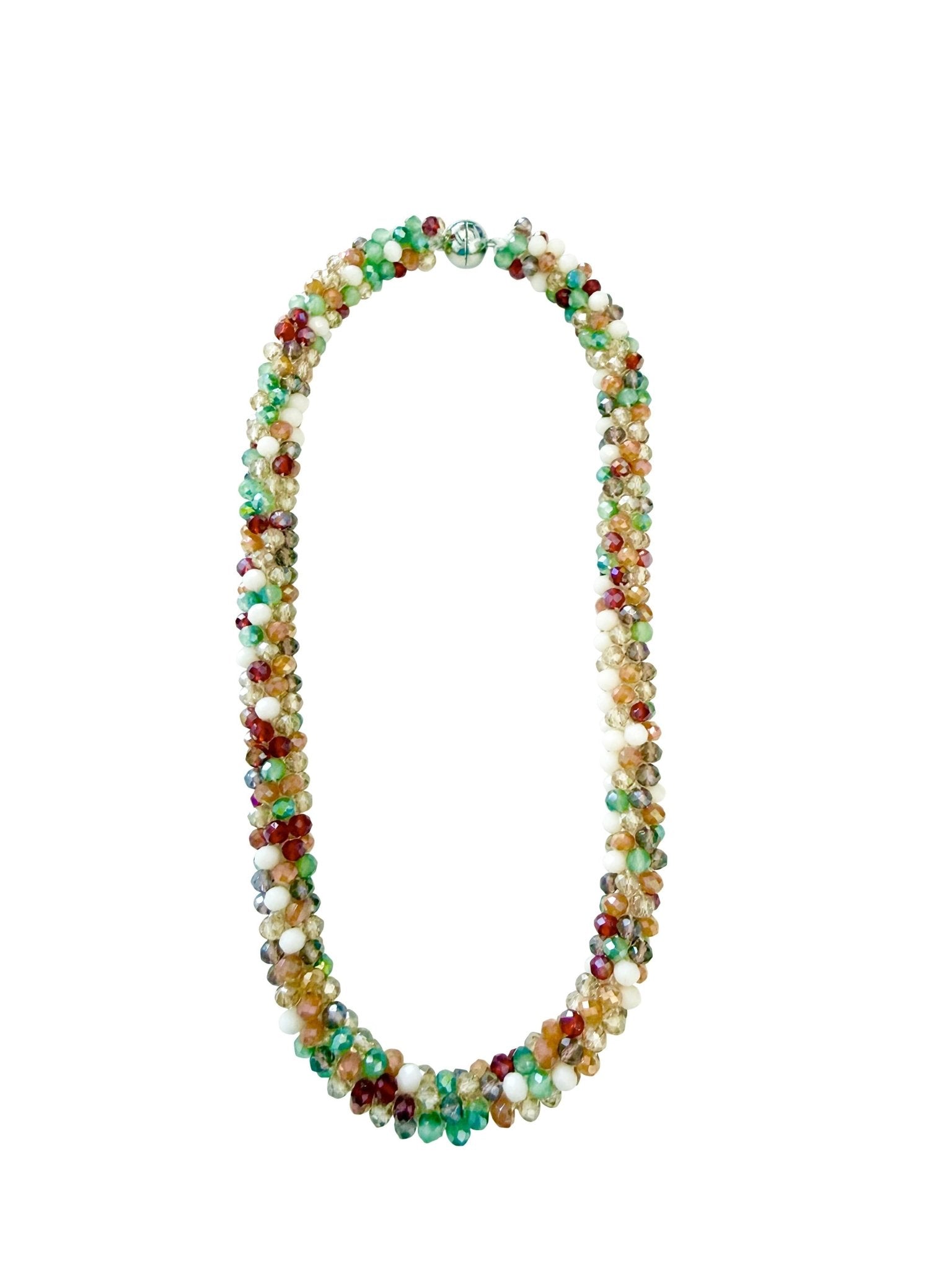 Reba Beaded Necklace - Box Turtle