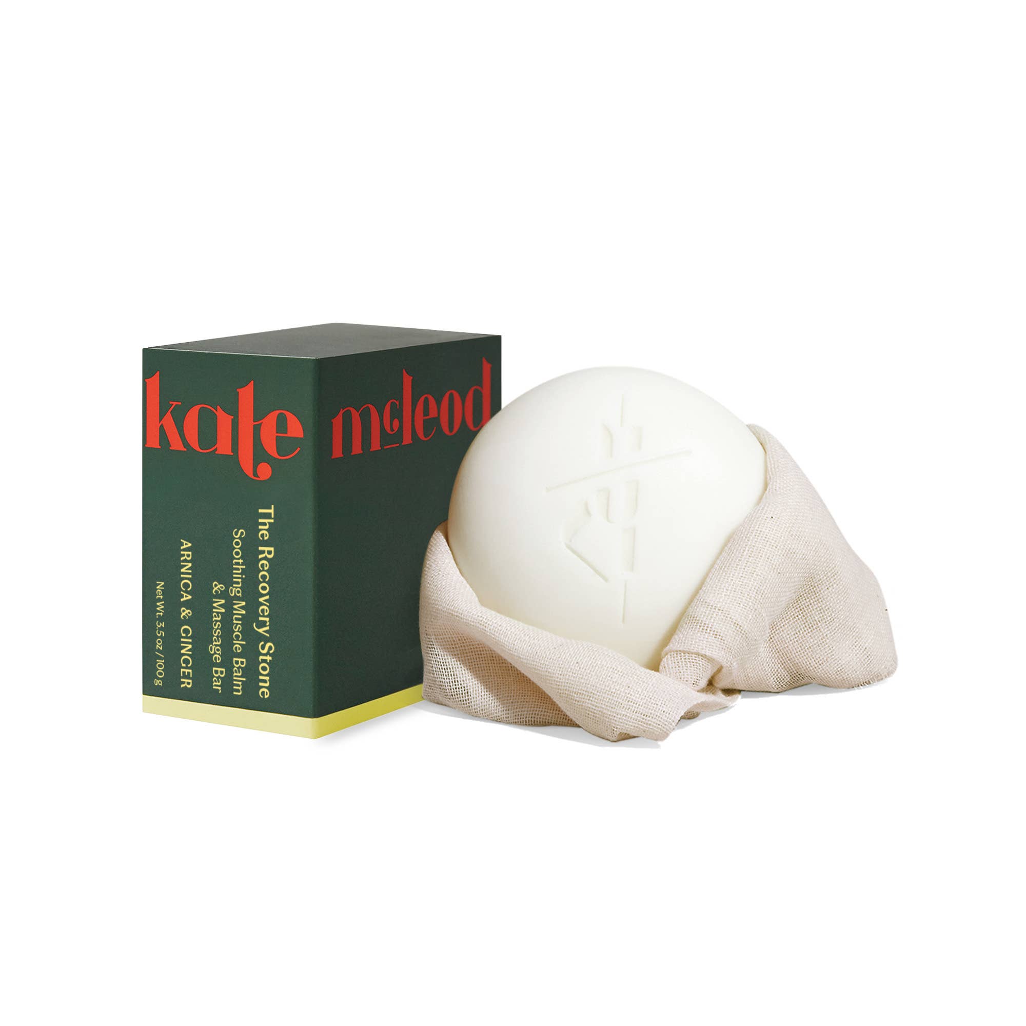 Recovery Stone Soothing Muscle Balm - Box Turtle